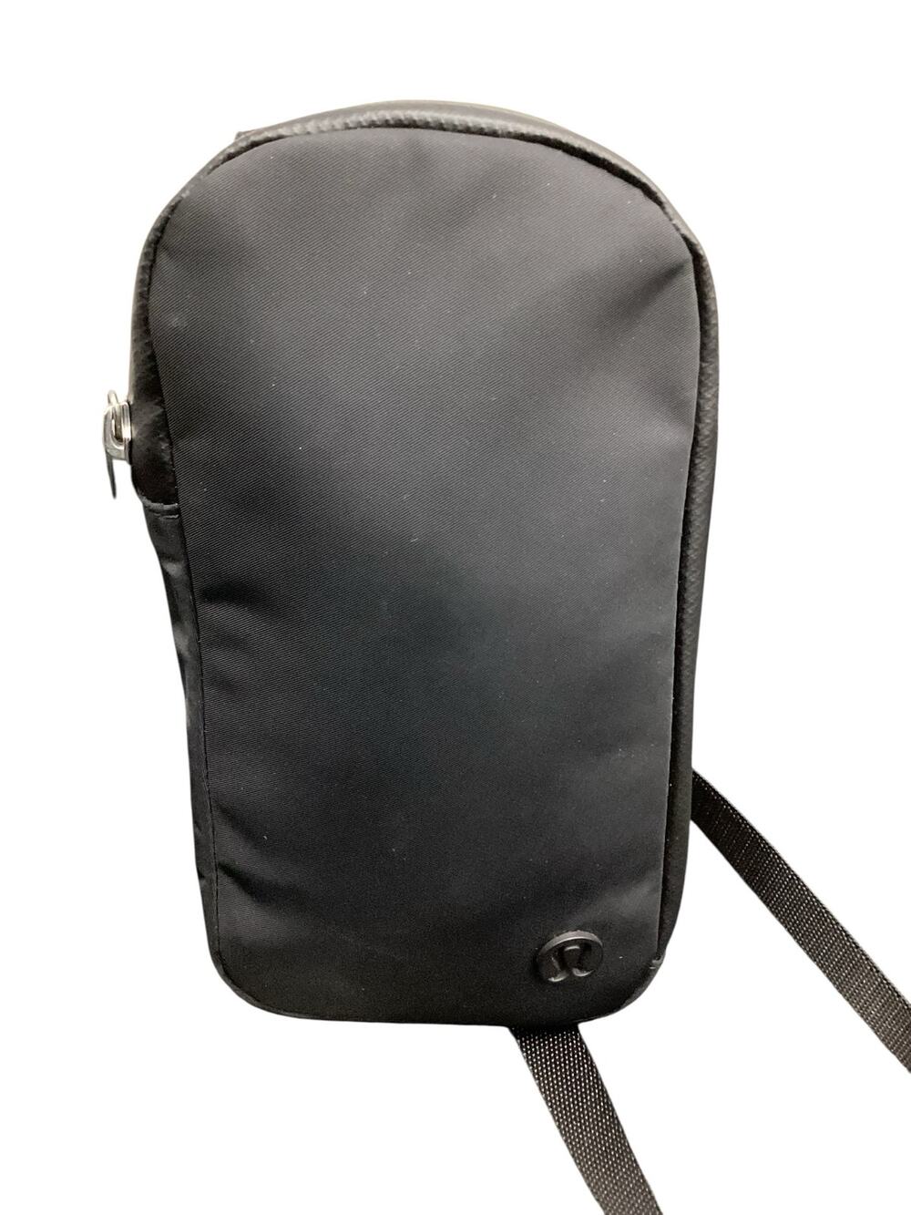 Lululemon Purse Women’s Phone Crossbody/ Sling Bag Nylon Zipper Closure Black